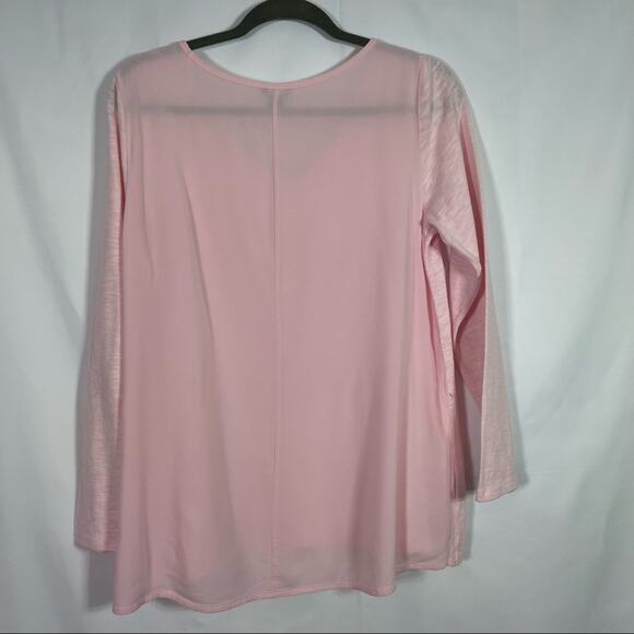 Eddie Bauer, Pale Pink Blouse, Size Medium. Excellent condition! - Picture 4 of 4